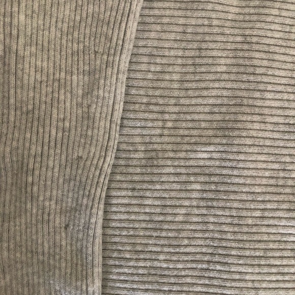 Boat neck, dolman sleeve ribbed sweater. - Picture 3 of 4